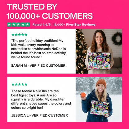 NeeDoh Squishmas 2026 – 24 Days of Squishy Surprises