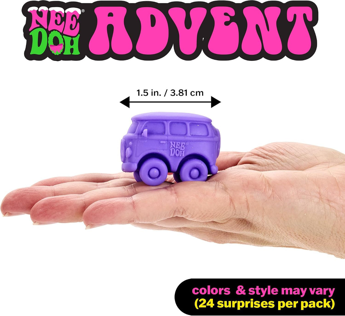 NeeDoh Squishmas 2026 – 24 Days of Squishy Surprises